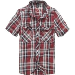 Brandit Roadstar Shirt Red