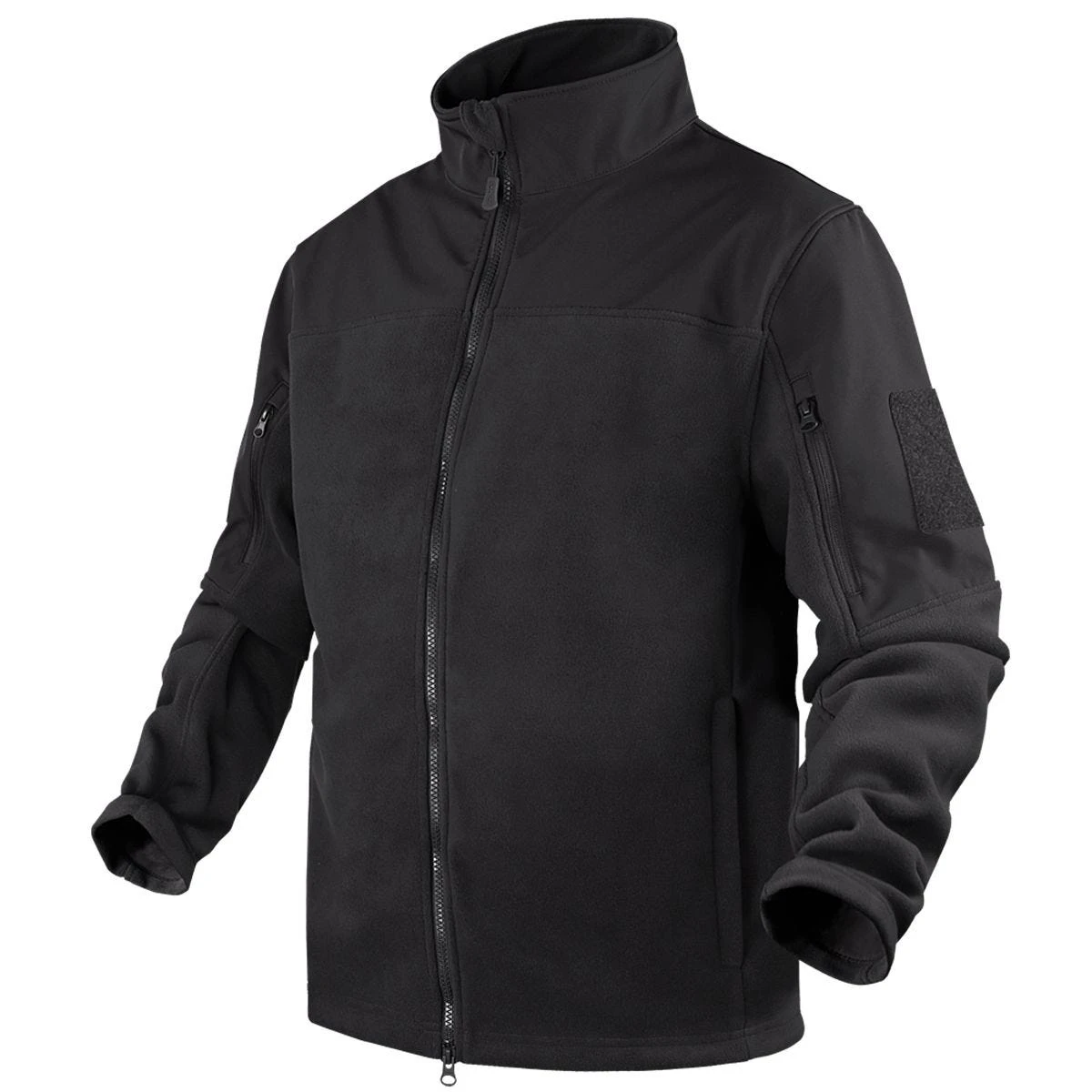 Condor Bravo Fleece Jacket Black 1 Condor Bravo Fleece Jacket Black