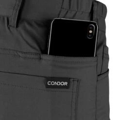Condor Cipher Pants Black -Brandit Shop condor cipher tactical pants black 3 1