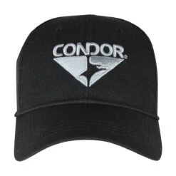 Condor Signature Range Cap Black -Brandit Shop condor signature range cap black 3 1