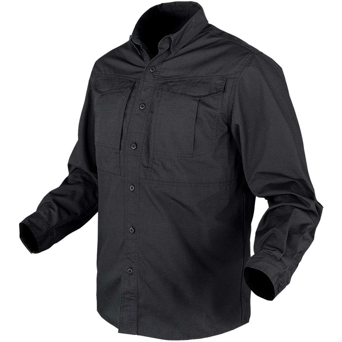 Condor Tac-Pro Shirt Black 1 Condor Tac-Pro Shirt Black
