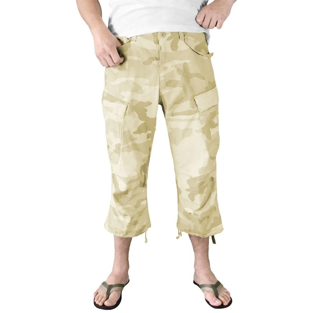 Surplus Engineer Vintage 3/4 Shorts Desert Storm 2 Surplus Engineer Vintage 3/4 Shorts Desert Storm - Image 2