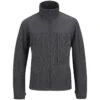 Propper Full Zip Tech Sweater Charcoal -Brandit Shop f5437 propper sweater charcoal 1