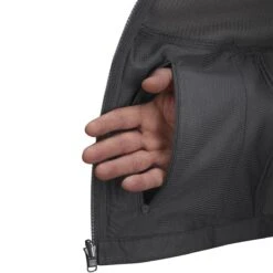 Propper Full Zip Tech Sweater Charcoal -Brandit Shop f5437 propper sweater charcoal 4