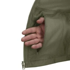 Propper Full Zip Tech Sweater Olive -Brandit Shop f5437 propper sweater olive 4