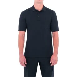 First Tactical Men's Cotton Short Sleeve Polo With Pen Pocket Midnight Navy 5 First Tactical Men's Cotton Short Sleeve Polo With Pen Pocket Midnight Navy -Brandit Shop first tactical MENSCOTTONSHORTSLEEVEPOLO MIDNIGHT NAVY ALL 2 1