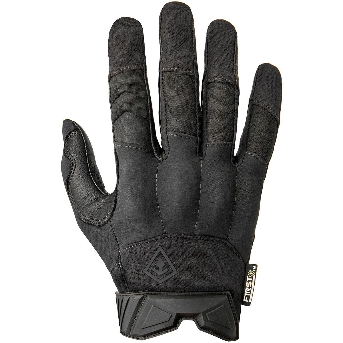 First Tactical Men's Hard Knuckle Glove Black 1 First Tactical Men's Hard Knuckle Glove Black