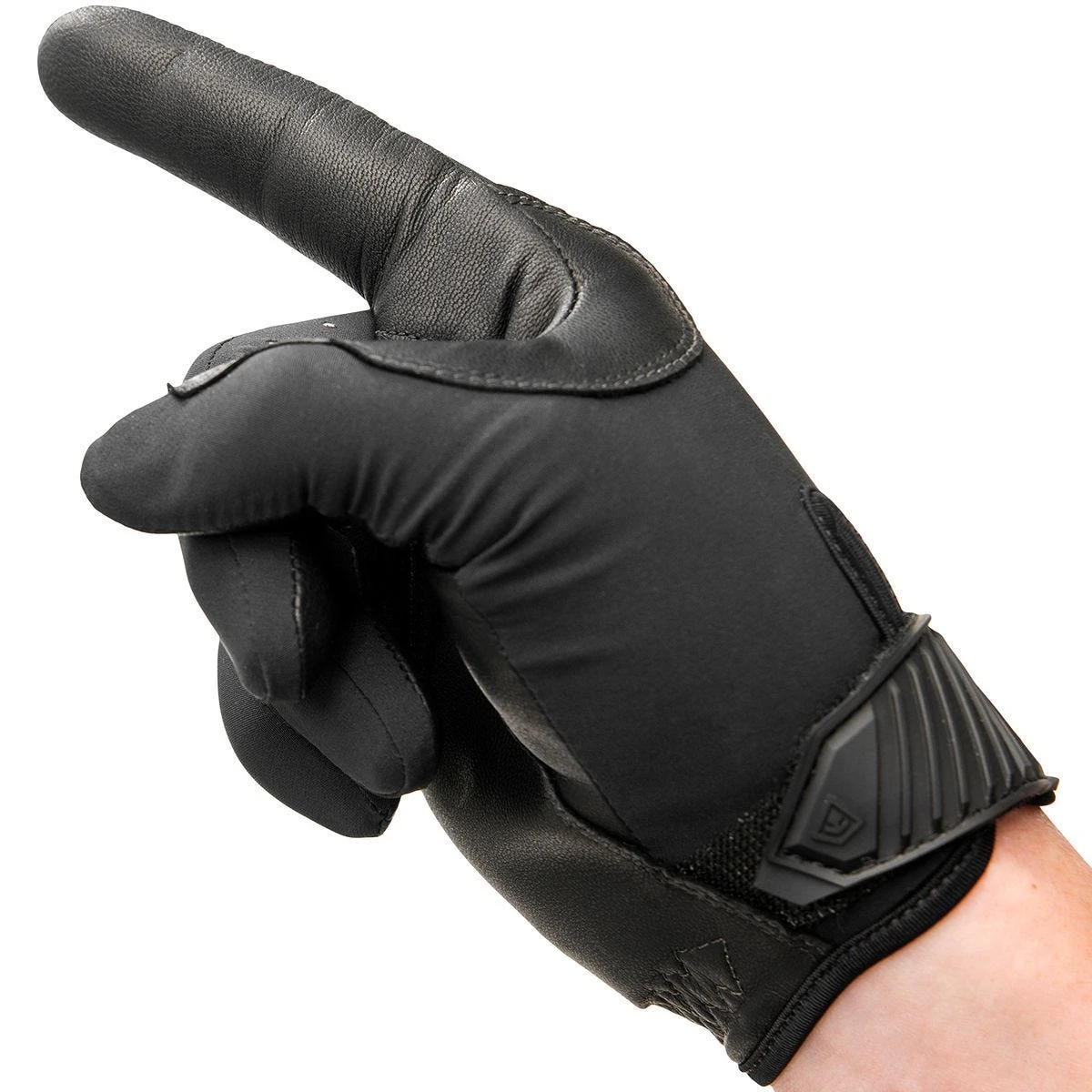 First Tactical Men's Hard Knuckle Glove Black 3 First Tactical Men's Hard Knuckle Glove Black - Image 3