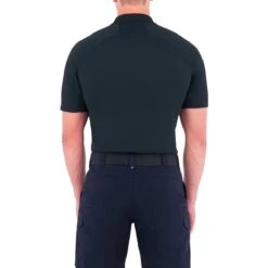 First Tactical Men's Performance Short Sleeve Polo Midnight Navy -Brandit Shop first tactical MensPerformanceShortSleevePolo MIDNIGHT NAVY ALL 2 1