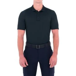 First Tactical Men's Performance Short Sleeve Polo Midnight Navy -Brandit Shop first tactical MensPerformanceShortSleevePolo MIDNIGHT NAVY ALL 3 1