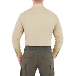 First Tactical Men's Specialist Long Sleeve BDU Shirt Khaki -Brandit Shop first tactical MensSpecialistLongSleeveBDUShirt KHAKI ALL 2 1