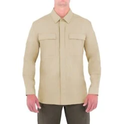 First Tactical Men's Specialist Long Sleeve BDU Shirt Khaki -Brandit Shop first tactical MensSpecialistLongSleeveBDUShirt KHAKI ALL 3 1