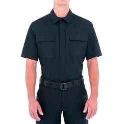 First Tactical Men's Tactix Short Sleeve BDU Shirt Midnight Navy -Brandit Shop first tactical MensTactixSeriesShortSleeveBDUShirt MIDNIGHT NAVY ALL 1 1