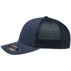 Flexfit Mesh Trucker Cap Navy 8 Flexfit Mesh Trucker Cap Navy -Brandit Shop flexfit mesh trucker cap navy 004