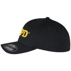 Flexfit NYPD 3D Logo Cap Black -Brandit Shop flexfit nypd 3d logo black 003 12