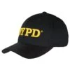 Flexfit NYPD 3D Logo Cap Black -Brandit Shop flexfit nypd 3d logo black 01 12