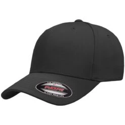 Flexfit Wooly Combed Cap Black/Black -Brandit Shop flexfit wooly combed cap black 003 1