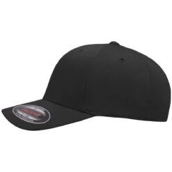 Flexfit Wooly Combed Cap Black/Black -Brandit Shop flexfit wooly combed cap black 004 1