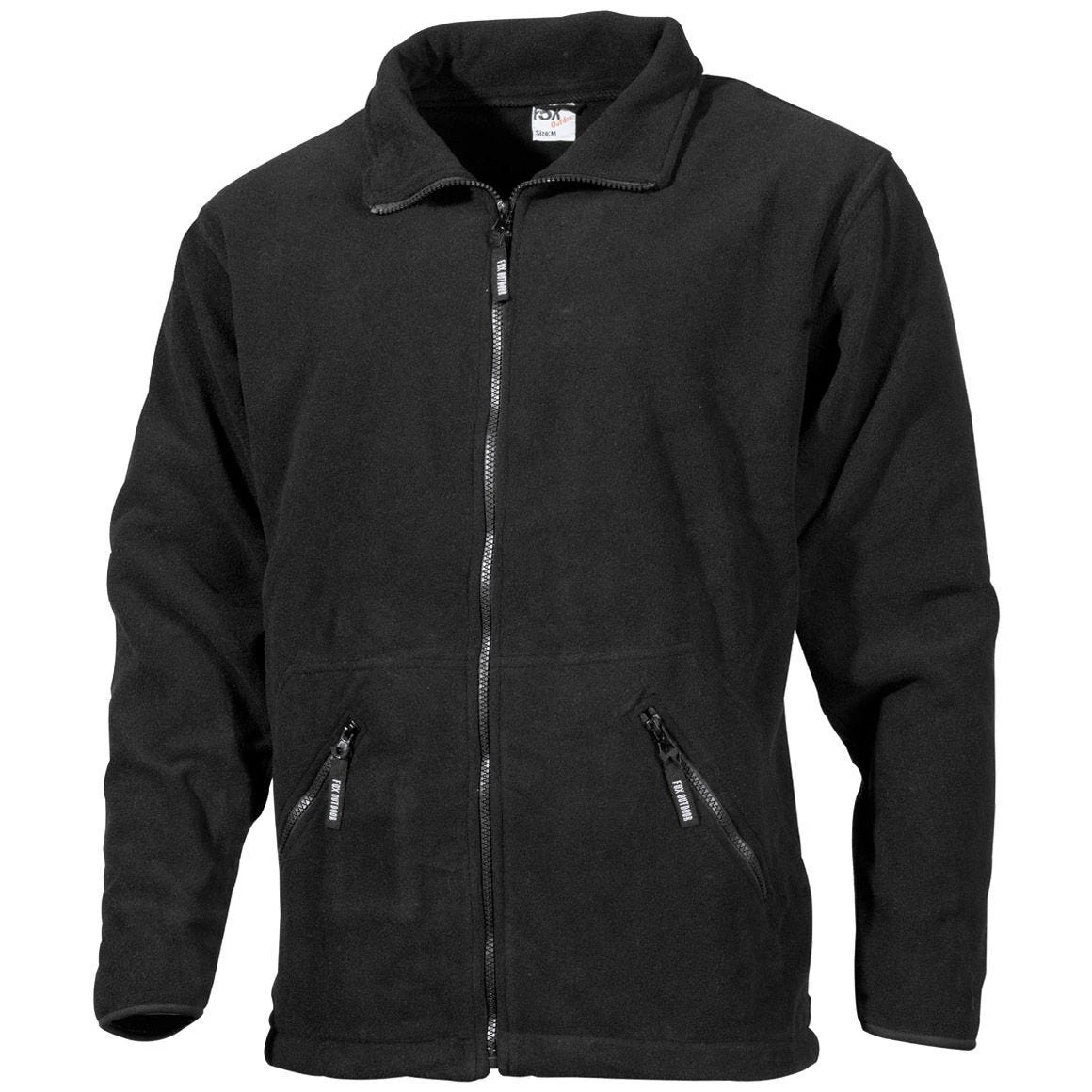Fox Outdoor Fleece Black 1 Fox Outdoor Fleece Black