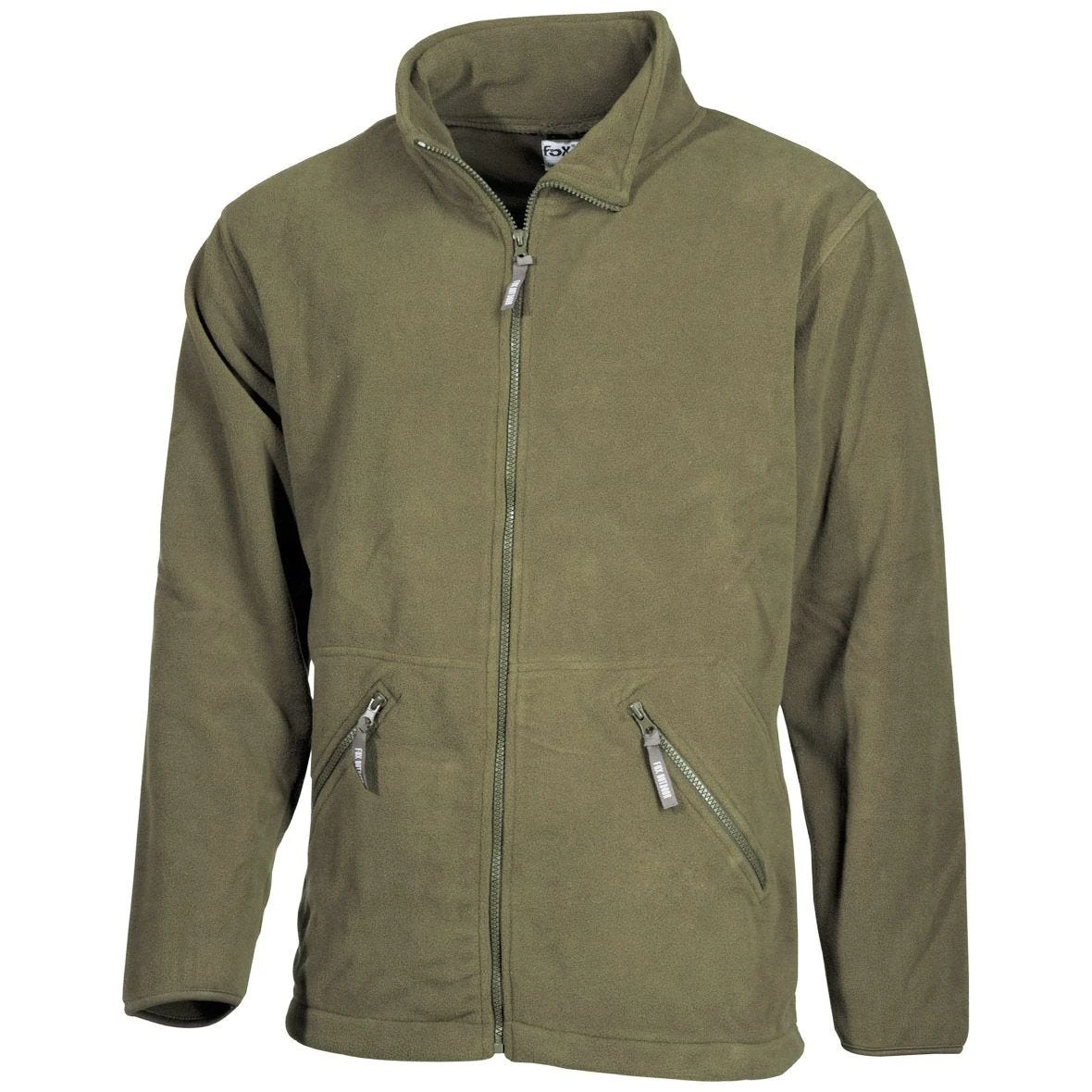 Fox Outdoor Fleece Olive 1 Fox Outdoor Fleece Olive