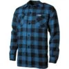 Fox Outdoor Lumberjack Shirt Blue / Black Checkered -Brandit Shop fox outdoor lumberjack shirt blue black 001 1