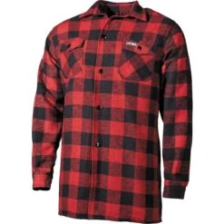 Fox Outdoor Lumberjack Shirt Red / Black Checkered