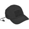 Hazard 4 PMC SS Softshell Breathable Contractor Ball Cap Black -Brandit Shop hazard4 PMC cap BLACK 1