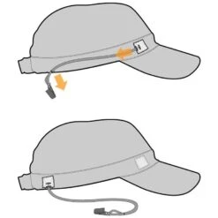 Hazard 4 PMC Modular Contractor Ball Cap Coyote -Brandit Shop hazard4 modular contractor ball cap CYT 3