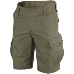 Helikon CPU Shorts Olive Green