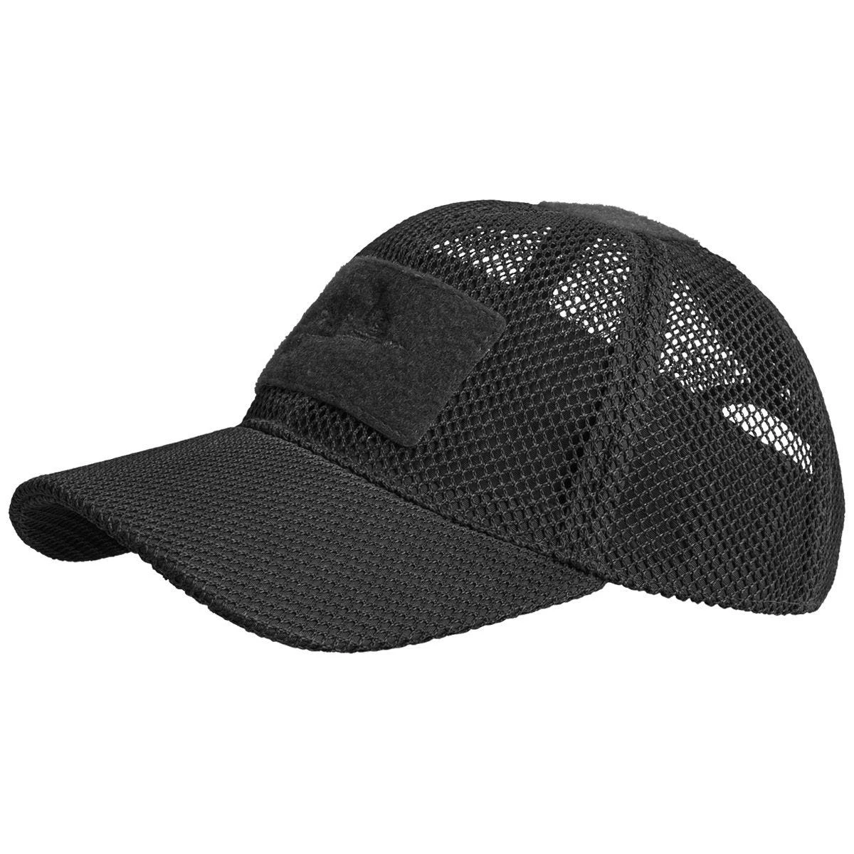 Helikon Baseball Mesh Cap Black 1 Helikon Baseball Mesh Cap Black