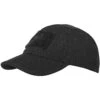Helikon Baseball Foldable Cap Black -Brandit Shop helikon bbc folding cap BLACK 1