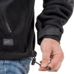 Helikon Classic Army Fleece Black -Brandit Shop helikon classic army fleece black 7 2