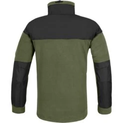 Helikon Classic Army Fleece Olive Green/Black -Brandit Shop helikon classic army fleece olive green black 3 2