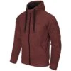 Helikon Covert Tactical Hoodie Full Zip Melange Red 4 Helikon Covert Tactical Hoodie Full Zip Melange Red -Brandit Shop helikon covert tactical hoodie melange red 001