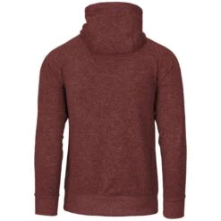Helikon Covert Tactical Hoodie Full Zip Melange Red -Brandit Shop helikon covert tactical hoodie melange red 003