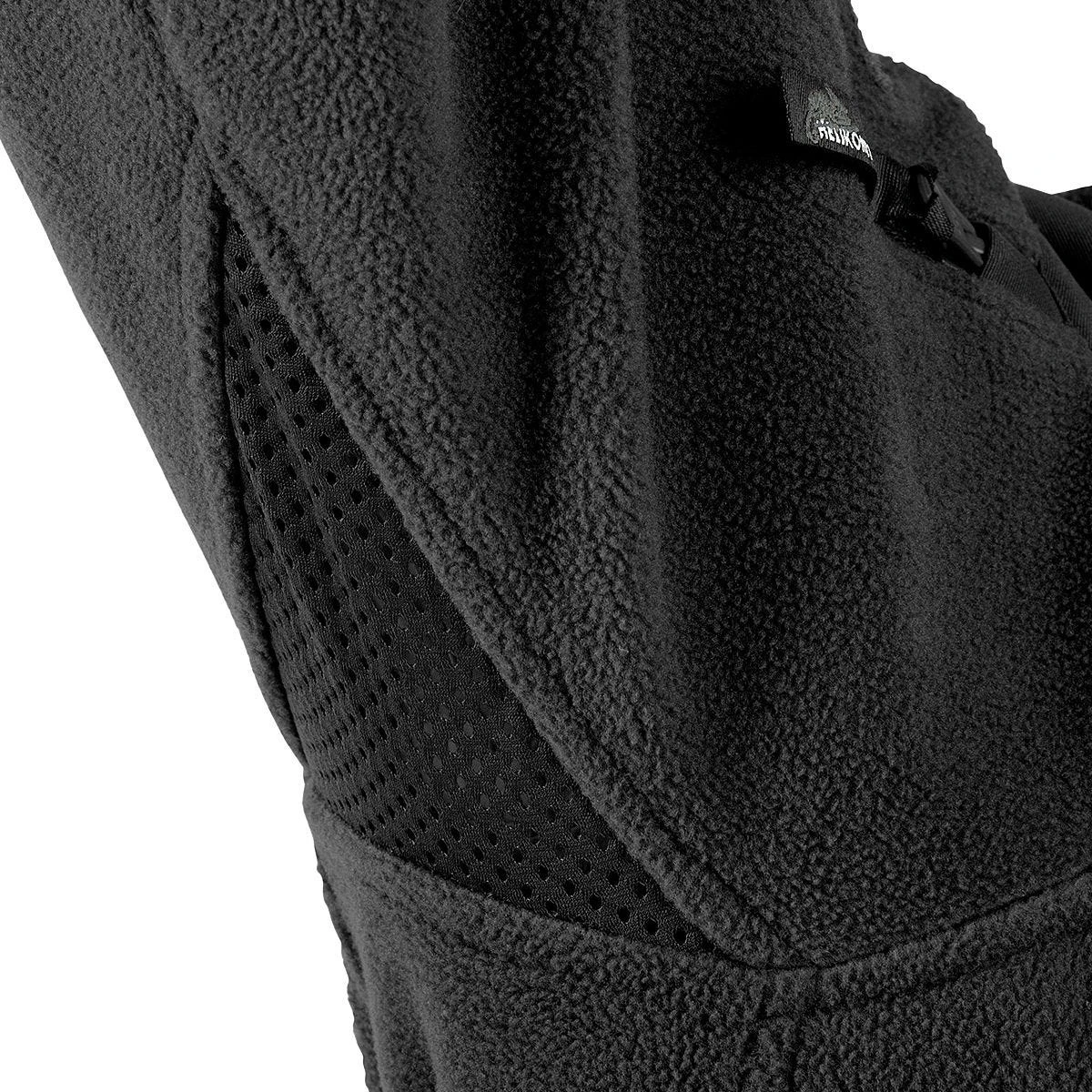 Helikon Cumulus Heavy Fleece Jacket Black 2 Helikon Cumulus Heavy Fleece Jacket Black - Image 2
