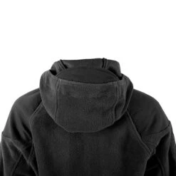 Helikon Cumulus Heavy Fleece Jacket Black 8 Helikon Cumulus Heavy Fleece Jacket Black -Brandit Shop helikon cumulus heavy fleece jacket black 3