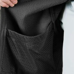 Helikon Cumulus Heavy Fleece Jacket Black 10 Helikon Cumulus Heavy Fleece Jacket Black -Brandit Shop helikon cumulus heavy fleece jacket black 5