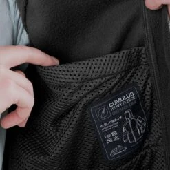 Helikon Cumulus Heavy Fleece Jacket Black 11 Helikon Cumulus Heavy Fleece Jacket Black -Brandit Shop helikon cumulus heavy fleece jacket black 6