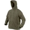 Helikon Cumulus Heavy Fleece Jacket Taiga Green -Brandit Shop helikon cumulus heavy fleece jacket taiga green 1 1