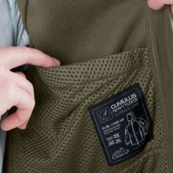 Helikon Cumulus Heavy Fleece Jacket Taiga Green -Brandit Shop helikon cumulus heavy fleece jacket taiga green 6 1