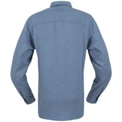 Helikon Defender Mk2 Gentleman Long Sleeve Shirt Melange Blue -Brandit Shop helikon defender mk2 gentleman shirt melange blue 3