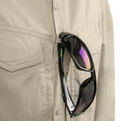 Helikon Defender Mk2 Long Sleeve Shirt Khaki -Brandit Shop helikon defender mk2 long sleeve shirt khaki 33