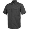 Helikon Defender Mk2 Short Sleeve Shirt Black 3 Helikon Defender Mk2 Short Sleeve Shirt Black -Brandit Shop helikon defender mk2 short sleeve shirt black 1