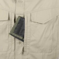 Helikon Defender Mk2 Long Sleeve Shirt Khaki -Brandit Shop helikon defender mk2 short sleeve shirt khaki 41