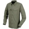 Helikon Defender Mk2 Tropical Shirt Long Sleeve Dark Olive -Brandit Shop helikon defender mk2 tropical shirt dark olive 1