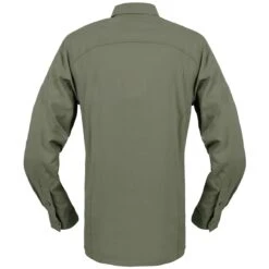 Helikon Defender Mk2 Tropical Shirt Long Sleeve Dark Olive -Brandit Shop helikon defender mk2 tropical shirt dark olive 3