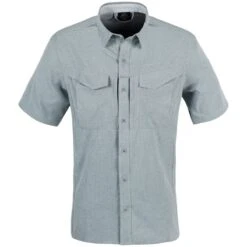 Helikon Defender Mk2 Ultralight Shirt Short Sleeve Light Blue -Brandit Shop helikon defender mk2 ultralight shirt light blue 002