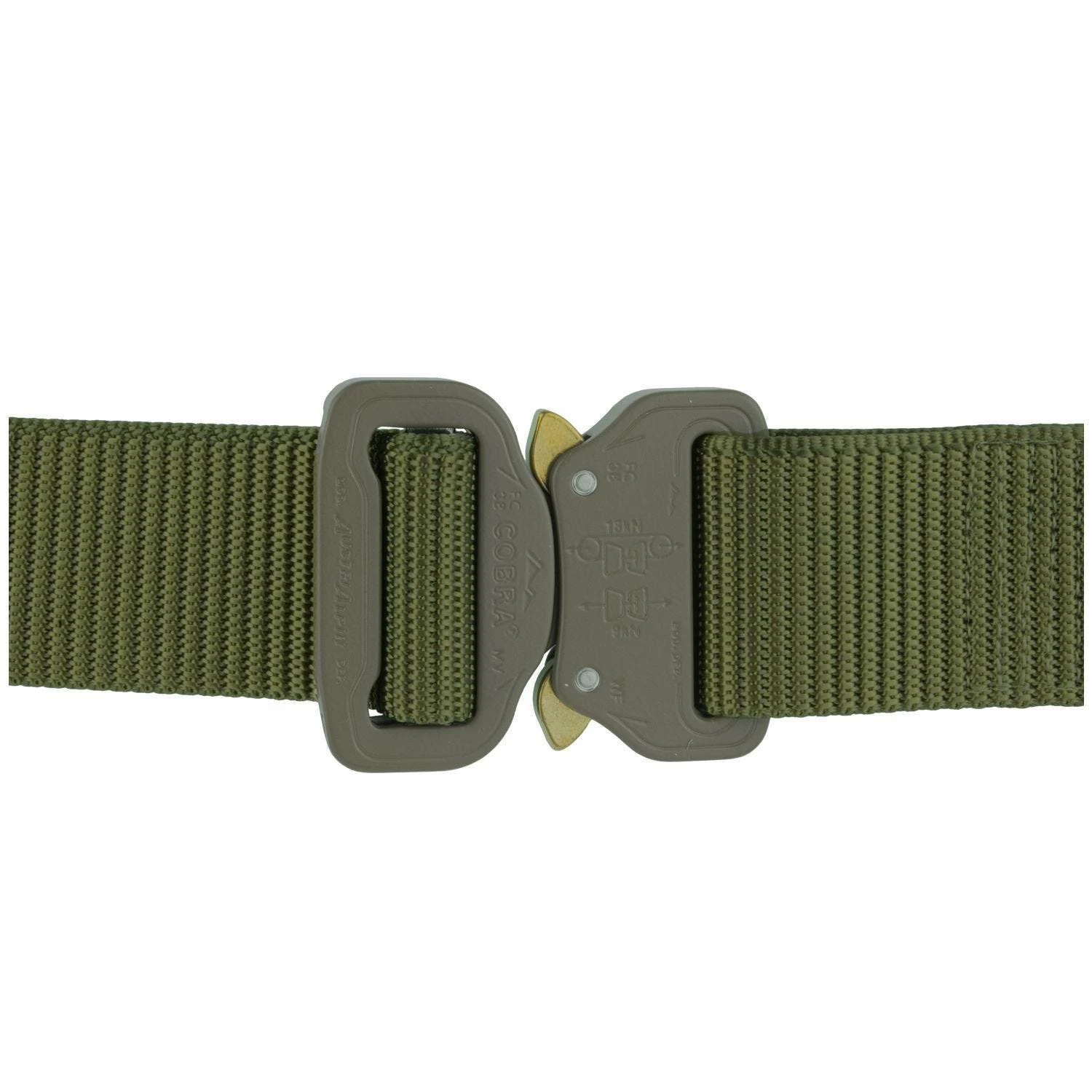 Helikon Cobra (FC38) Tactical Belt Olive Green 2 Helikon Cobra (FC38) Tactical Belt Olive Green - Image 2