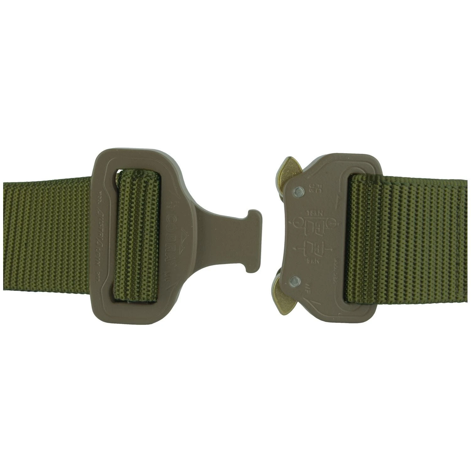 Helikon Cobra (FC38) Tactical Belt Olive Green 3 Helikon Cobra (FC38) Tactical Belt Olive Green - Image 3